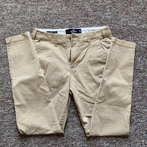 Hollister skinny chinos